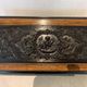 Jewelry Box Napoleon III in black wood carved XIX century