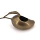 Fruit-shaped brass ashtray, 1970s