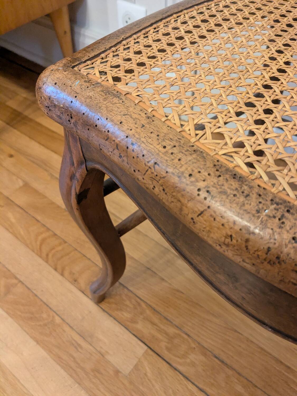 Louis Philippe Cane Chair