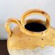 Yellow glazed jug