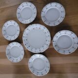 Antique dessert service