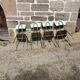 Formica chairs