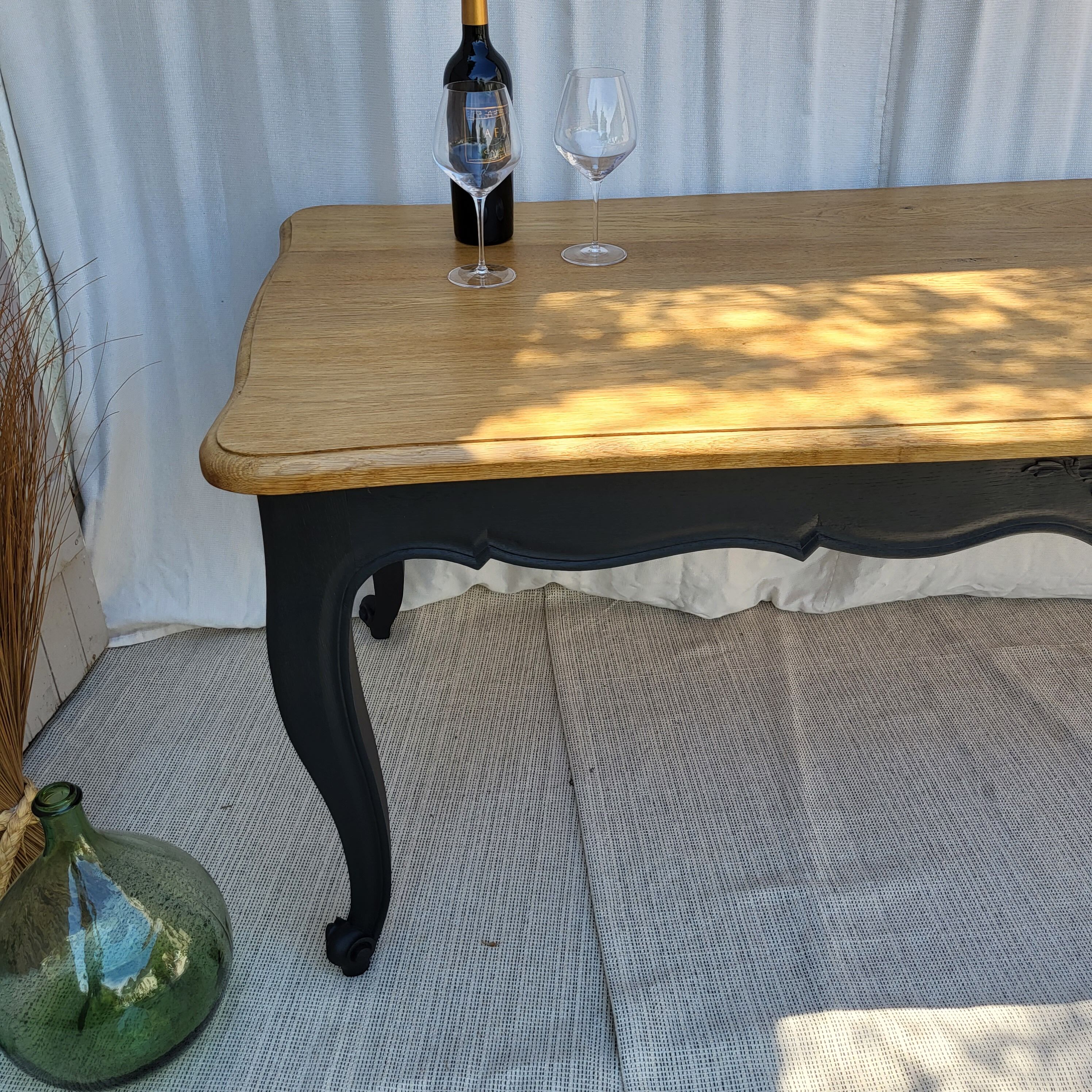 Louis XV dining table