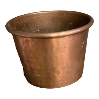 Copper pot cover