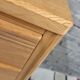 Vintage Scandinavian wooden chest of drawers with 6 drawers from the 1970s.