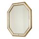 Grand miroir octogonal Deknudt, style Hollywood Regency