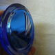 blue glass jewelry box