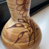 Vallauris vase signed