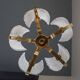 Swedish chandelier 60s Carl Fagerlund / Orrefors