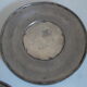 Pewter round tray & soup tureen