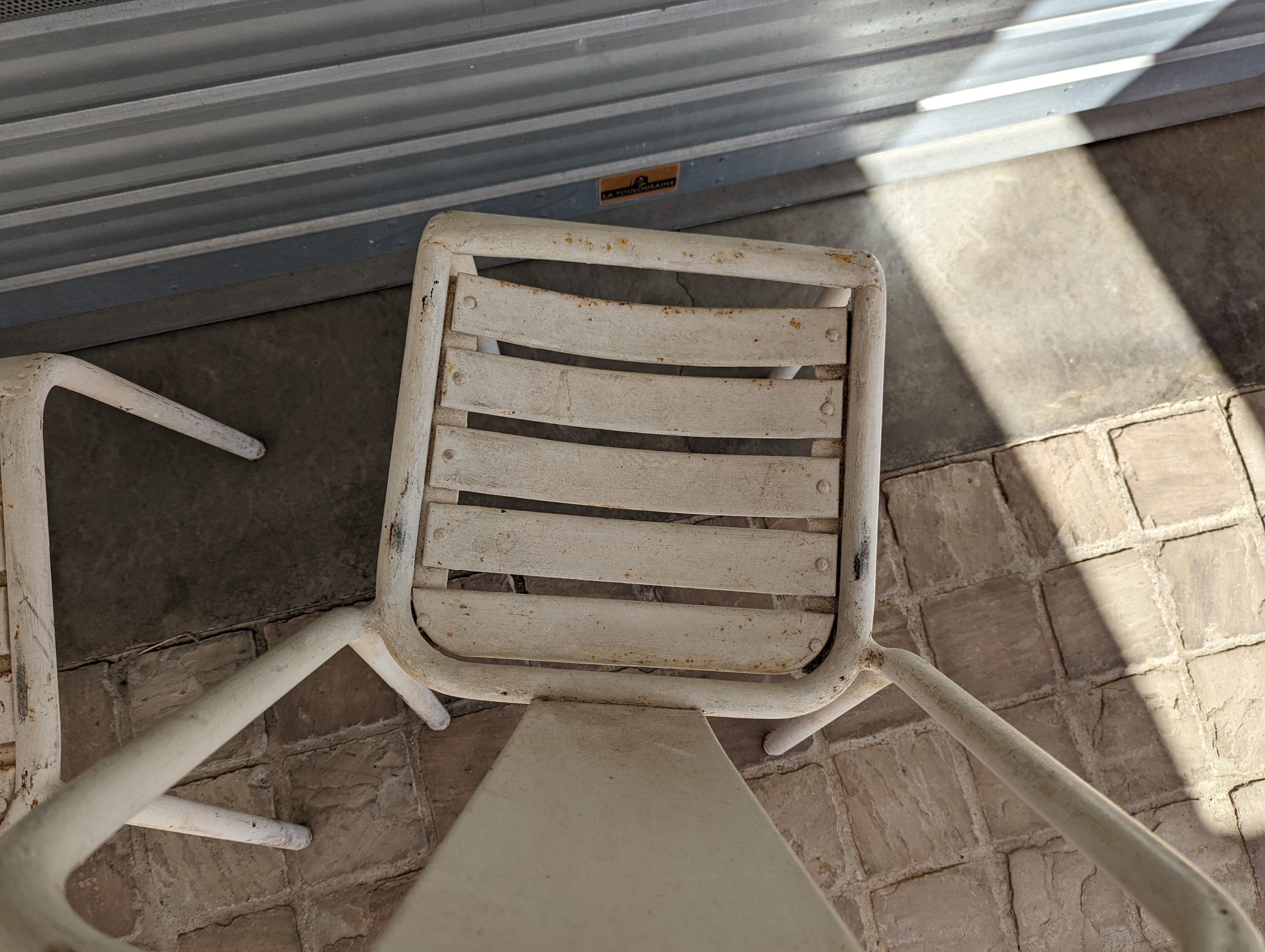 Chairs Tolix T4 Xavier Pauchard