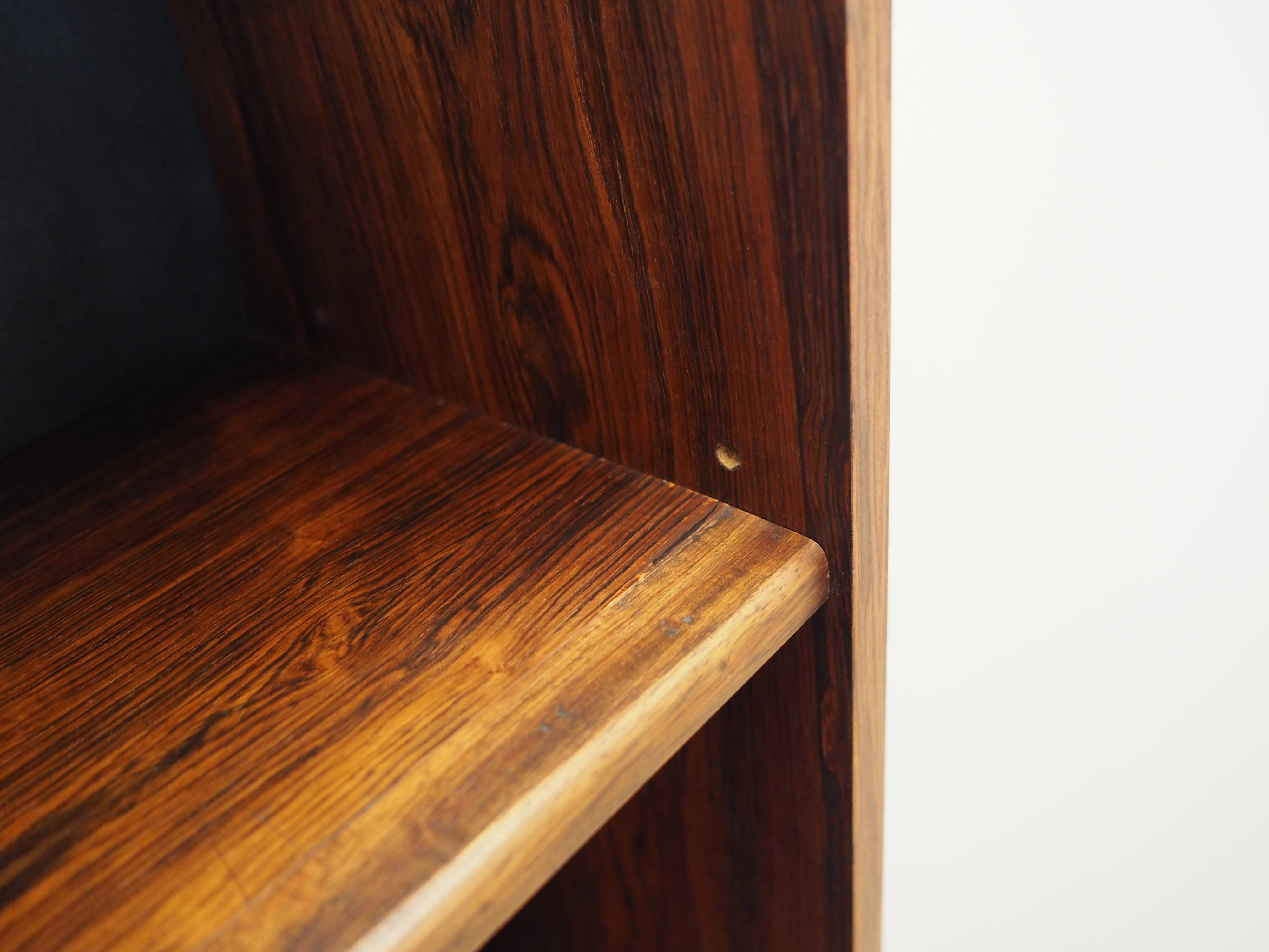 Rosewood bookcase, Danish design, 60s, made in Denmark