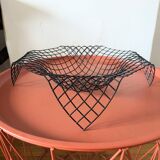 Designer fruit basket in metal wire
