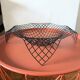 Designer fruit basket in metal wire