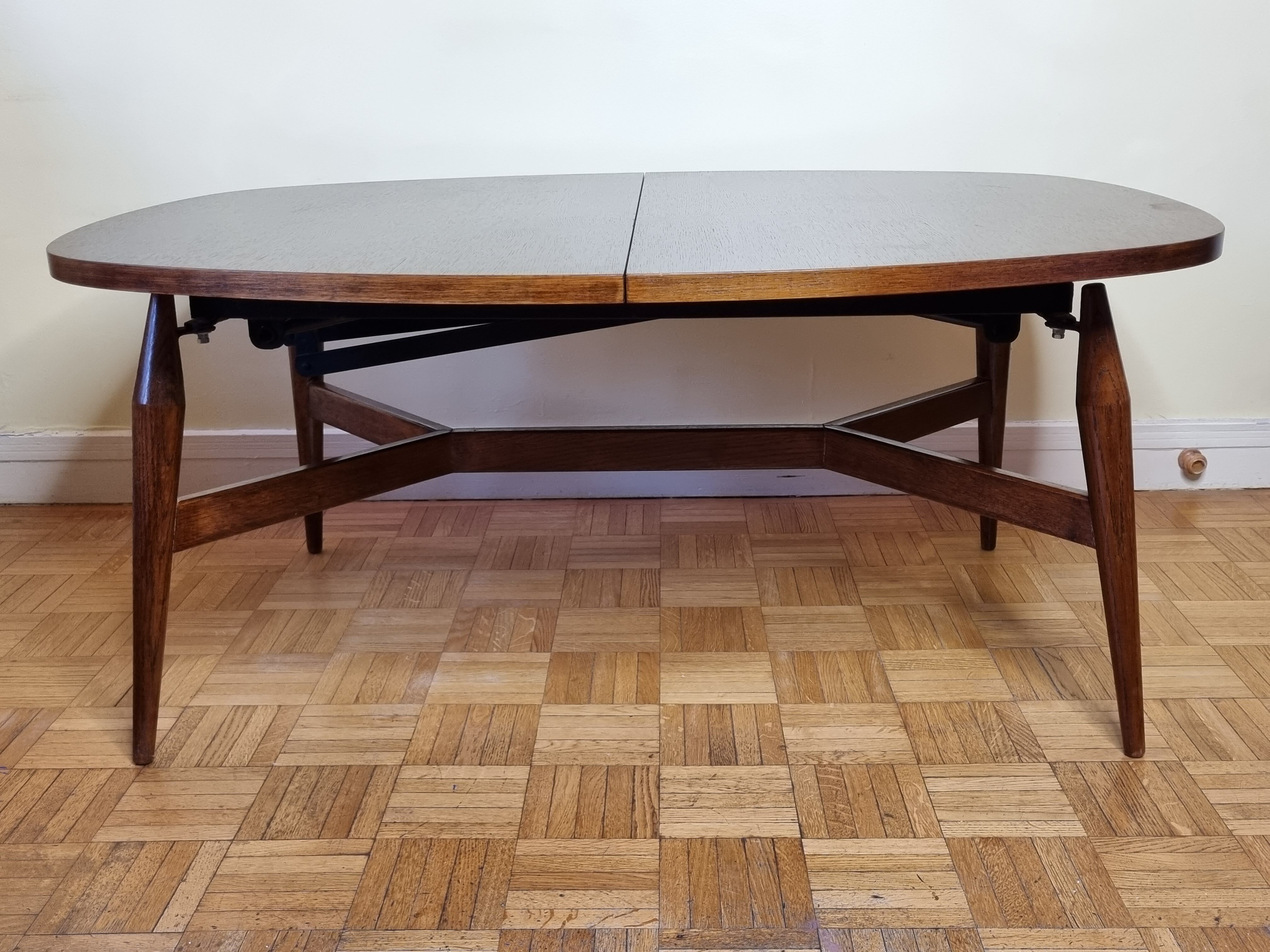 Coffee table with "Smorrebrod" system, Arne Vodder, Denmark