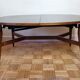 Table basse à système "smorrebrod", Arne Vodder, Danemark