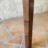 Small console / Side table in walnut 19th century