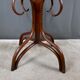 Large curved beech coat rack in the Thonet style – early 20th century