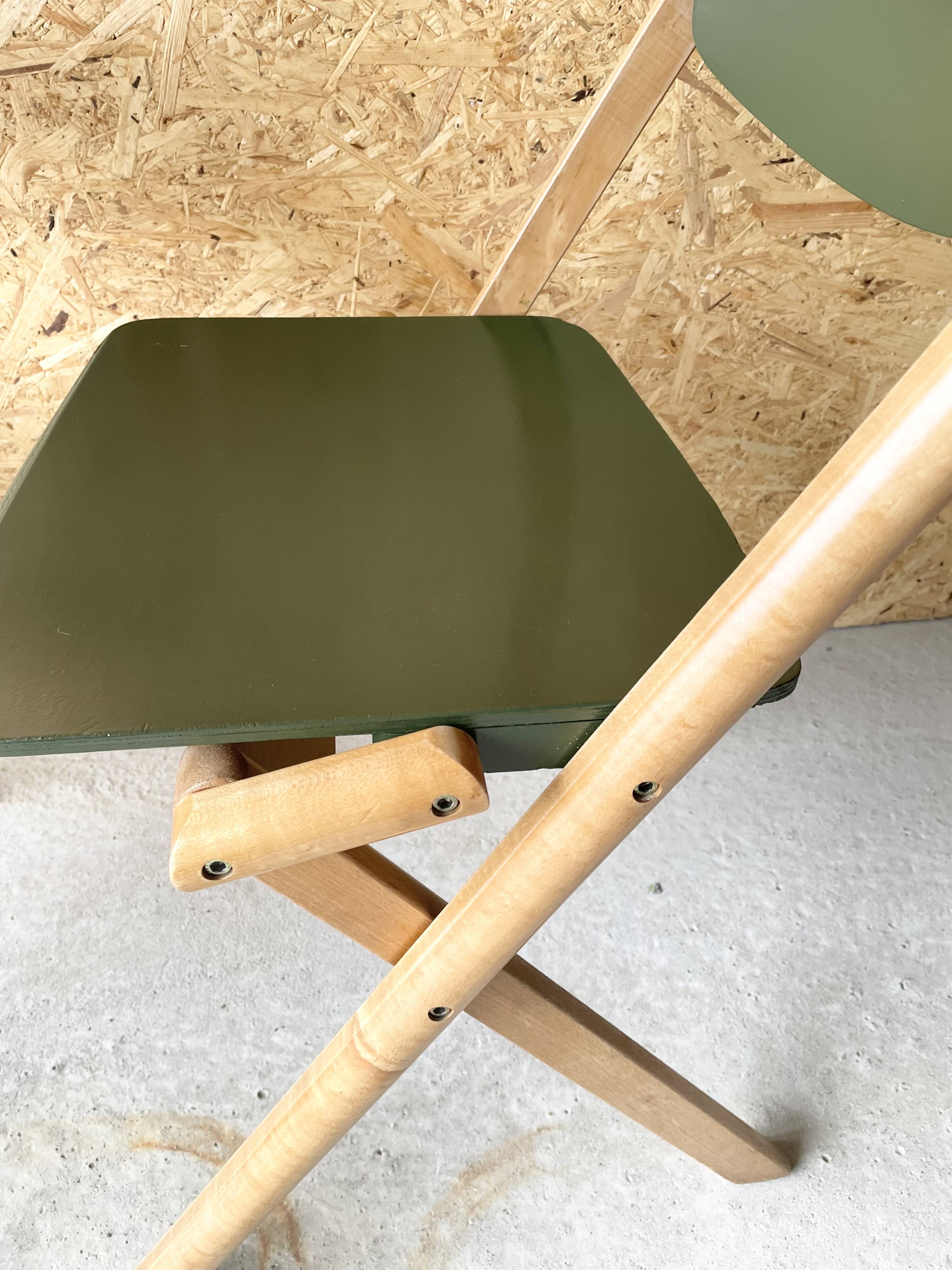 Jean-claude duboys folding chairs from the 80s