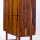 Rosewood cabinet wardrobe, 1970s