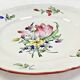 6 dessert plates 22.7 cm Lunéville street light model