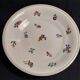Mid-20th century porcelain soup plate with heel, brand to be identified