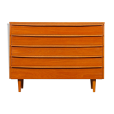 Vintage oak dresser edited by Drevozpracujici podnik, 1960