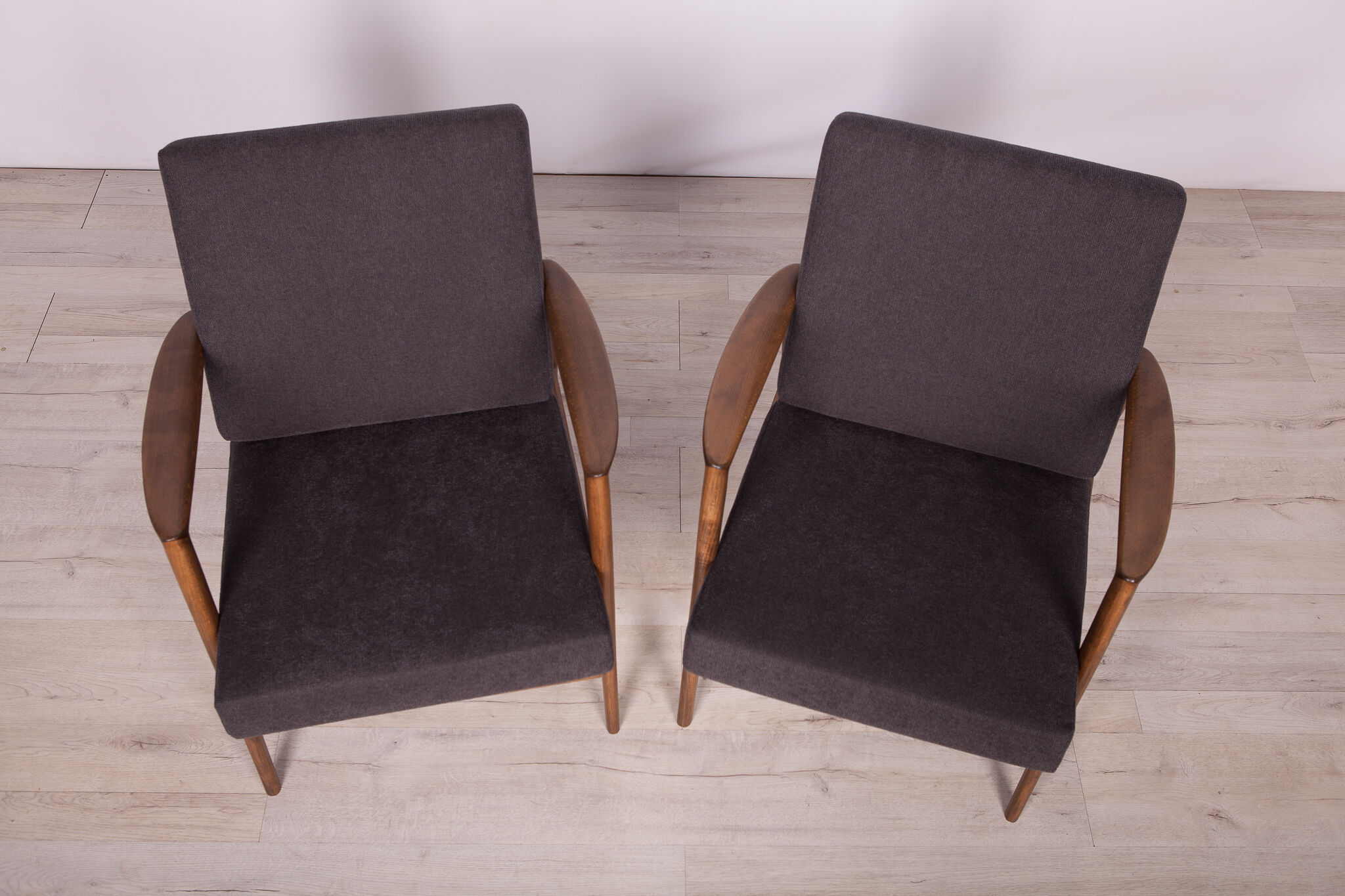 Model 300-139 Armchairs from Swarzędzka, 1960s, Set of 2