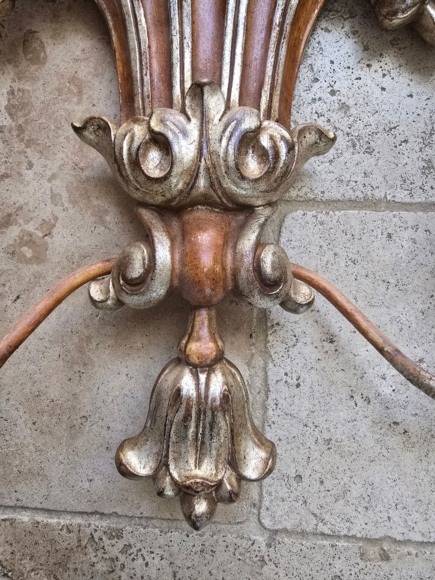 Paire d'appliques Palladio