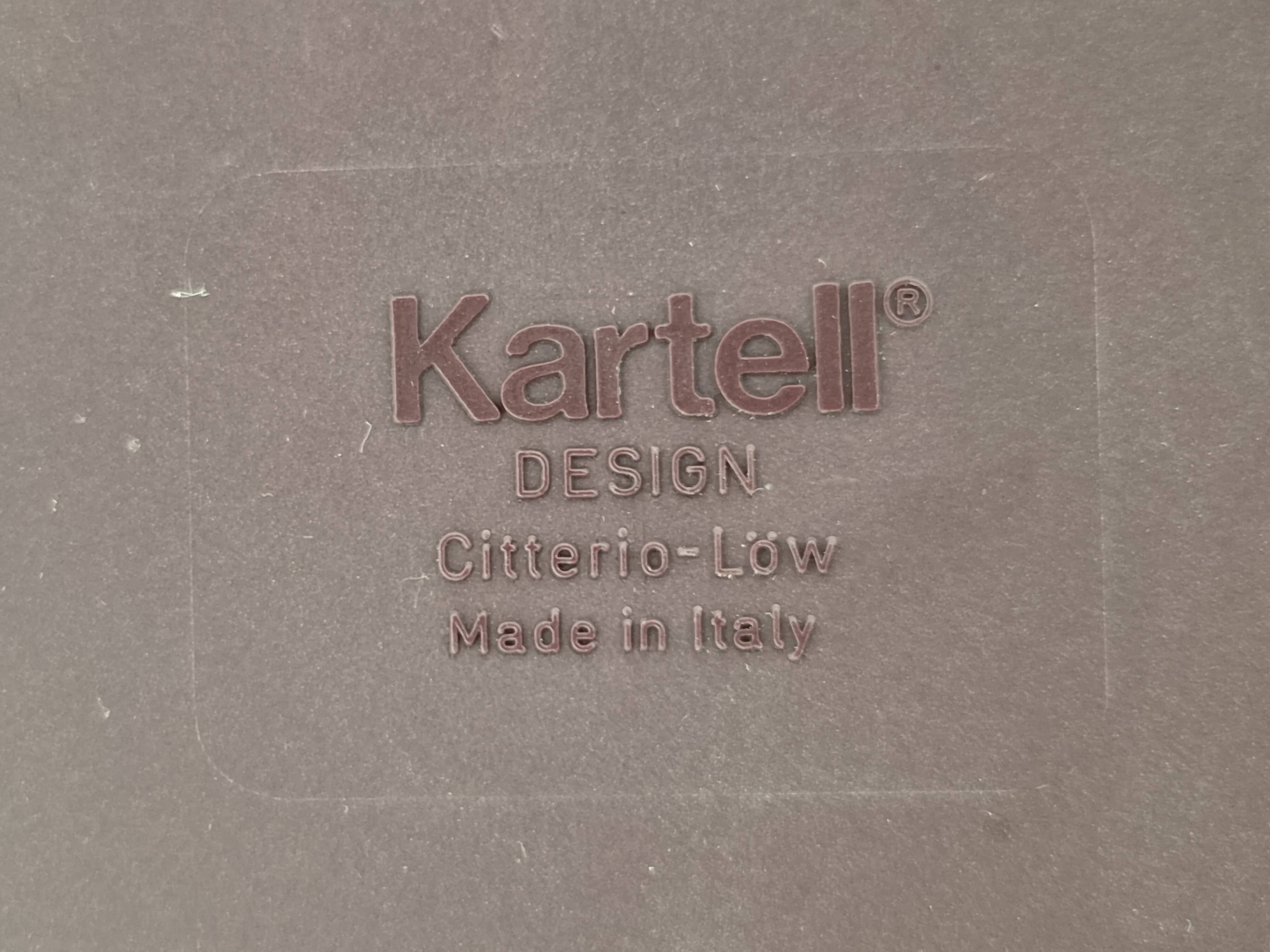 Gastone Trolley by Antonio Citterio for Kartell