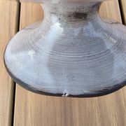 Large Footed Bowl Vallauris vintage – Gérard Hoffman Signed HOF