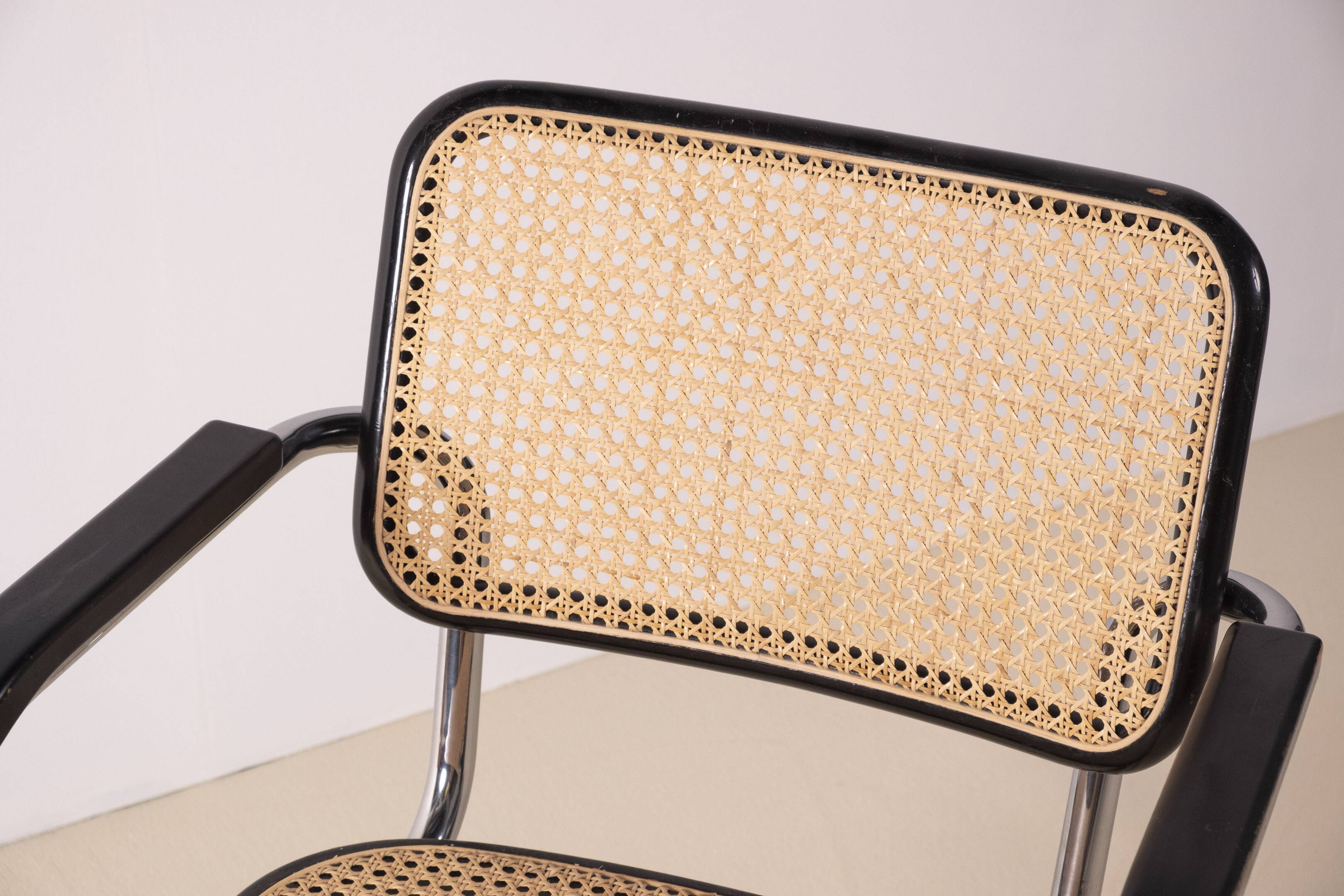 Marcel Breuer Chair Model S64 by Thonet