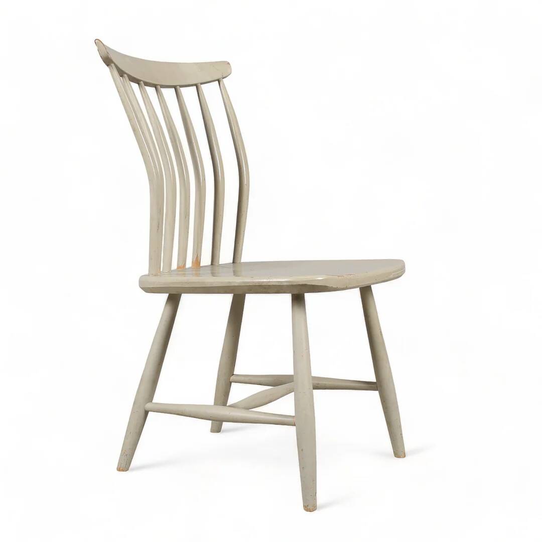 Set of 2 vintage Scandinavian Akerblom chairs in birch, Sweden, 1955.