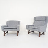 Fauteuils hollandais piètement wenge