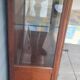 Vitrine style regence