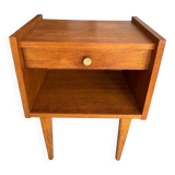 Vintage bedside table