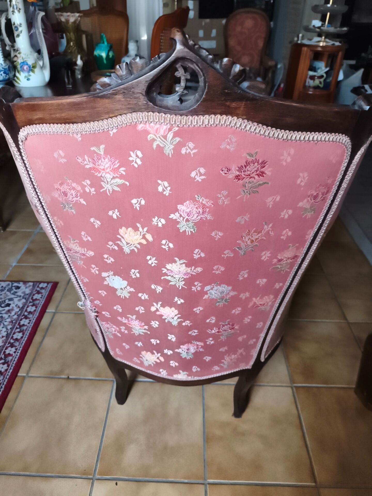 Antique armchair