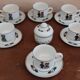 Coffee service Villeroy & Boch model "Hansi d’Alsace"
