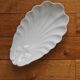 Ravier shell in old porcelain late nineteenth century