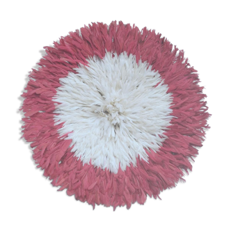 Juju hat white red contour of 80 cm