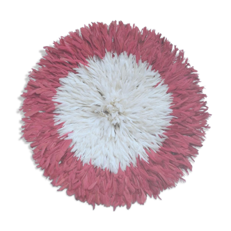 Juju hat blanc contour rouge de 80 cm