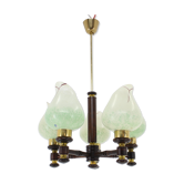 Mid-century Chandelier by  Pokrok Žilina,1970‘s.