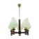 Mid-century Chandelier by  Pokrok Žilina,1970‘s.