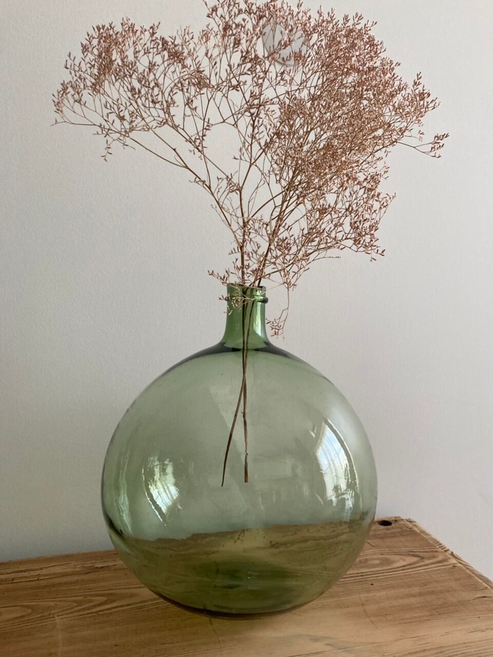 Dame-jeanne very old about 10/12L