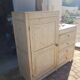 Buffet vintage asymétrique