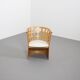 Rare Eero Aarnio Birch Armchair for Asko, Finland