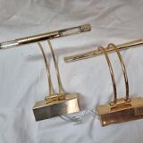 Brass board appliques, Italy 1970