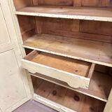 Parisian wardrobe patinated paint