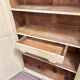 Parisian wardrobe patinated paint