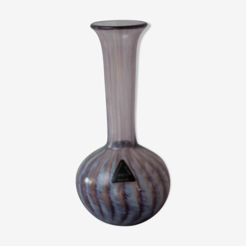 Vase fiole en verre de Malte